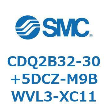 薄形シリンダ CDQ2B32-30 SMC