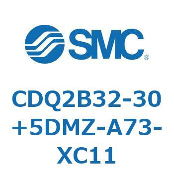 薄形シリンダ CDQ2B32-30 SMC