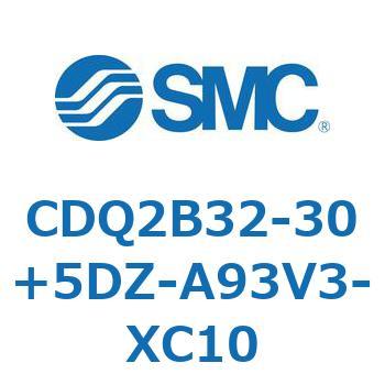 薄形シリンダ CDQ2B32-30 SMC