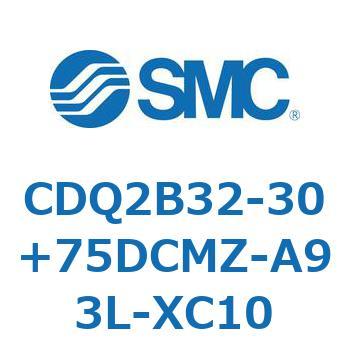 薄形シリンダ CDQ2B32-30 SMC