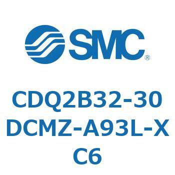 薄形シリンダ CDQ2B32-30 SMC