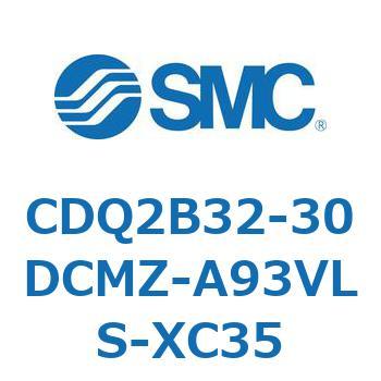 薄形シリンダ CDQ2B32-30 SMC