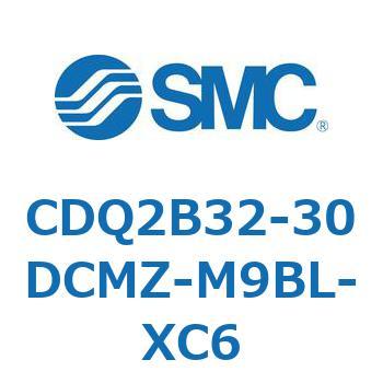 薄形シリンダ CDQ2B32-30 SMC
