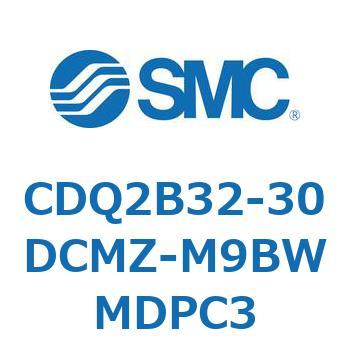 薄形シリンダ CDQ2B32-30 SMC