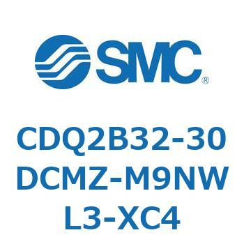 薄形シリンダ CDQ2B32-30 SMC