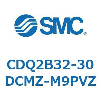 薄形シリンダ CDQ2B32-30 SMC