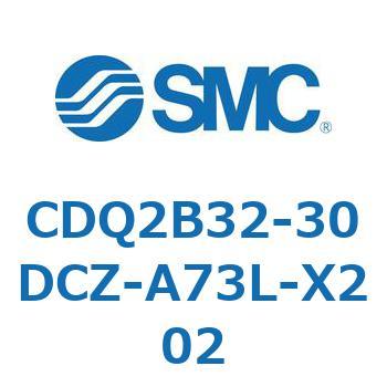 薄形シリンダ CDQ2B32-30 SMC