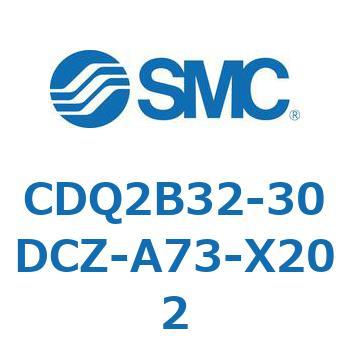 薄形シリンダ CDQ2B32-30 SMC