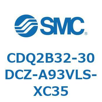 薄形シリンダ CDQ2B32-30 SMC