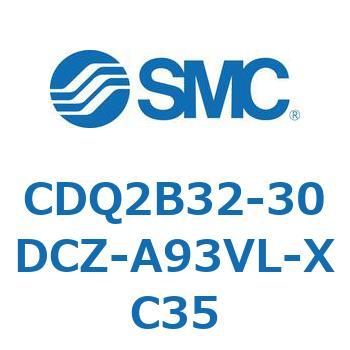 薄形シリンダ CDQ2B32-30 SMC