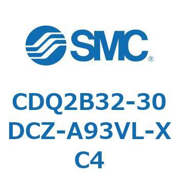 薄形シリンダ CDQ2B32-30 SMC