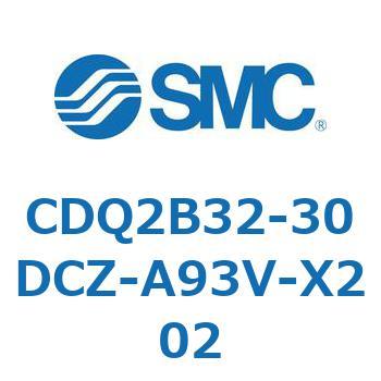 薄形シリンダ CDQ2B32-30 SMC
