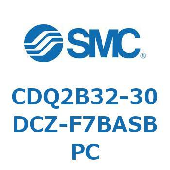 薄形シリンダ CDQ2B32-30 SMC