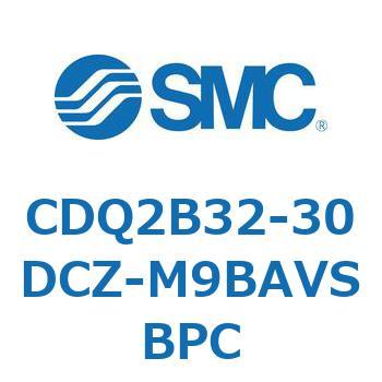 薄形シリンダ CDQ2B32-30 SMC