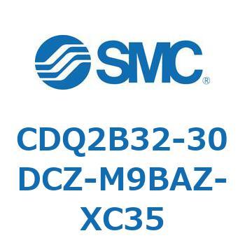 薄形シリンダ CDQ2B32-30 SMC