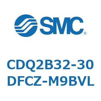 薄形シリンダ CDQ2B32-30 SMC