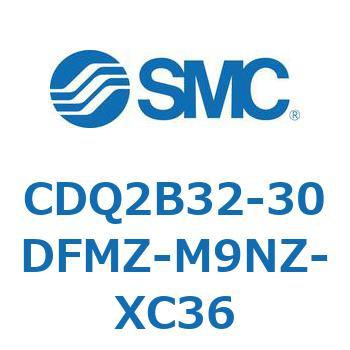 薄形シリンダ CDQ2B32-30 SMC