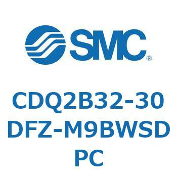 薄形シリンダ CDQ2B32-30 SMC