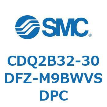 薄形シリンダ CDQ2B32-30 SMC