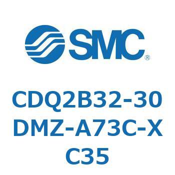 薄形シリンダ CDQ2B32-30 SMC