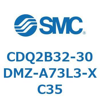 薄形シリンダ CDQ2B32-30 SMC