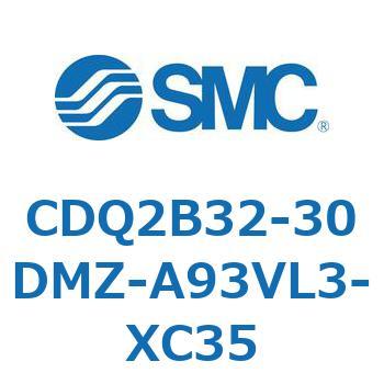 薄形シリンダ CDQ2B32-30 SMC