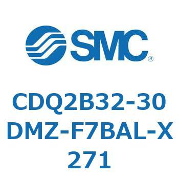 薄形シリンダ CDQ2B32-30 SMC