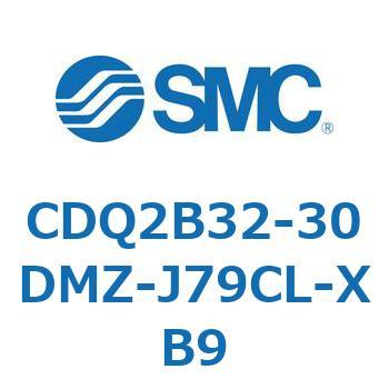 薄形シリンダ CDQ2B32-30 SMC