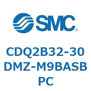 薄形シリンダ CDQ2B32-30 SMC