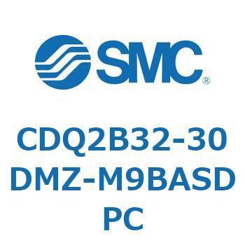薄形シリンダ CDQ2B32-30 SMC