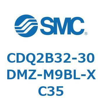 薄形シリンダ CDQ2B32-30 SMC