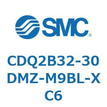 薄形シリンダ CDQ2B32-30 SMC