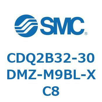 薄形シリンダ CDQ2B32-30 SMC