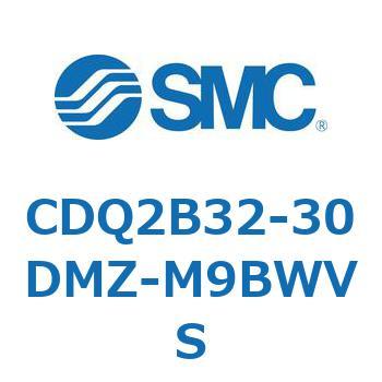 薄形シリンダ CDQ2B32-30 SMC