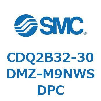 薄形シリンダ CDQ2B32-30 SMC