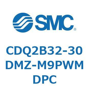 薄形シリンダ CDQ2B32-30 SMC