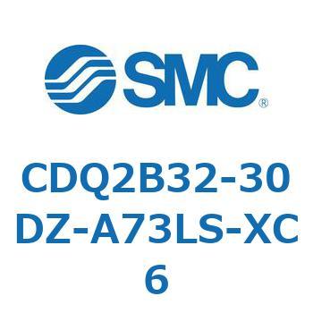 薄形シリンダ CDQ2B32-30 SMC