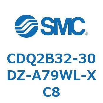 薄形シリンダ CDQ2B32-30 SMC