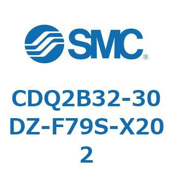 薄形シリンダ CDQ2B32-30 SMC