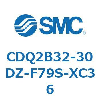 薄形シリンダ CDQ2B32-30 SMC