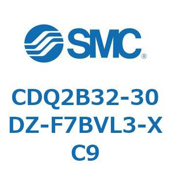薄形シリンダ CDQ2B32-30 SMC