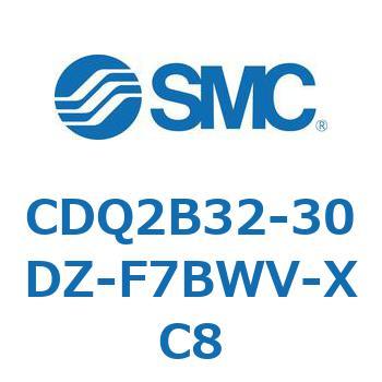 薄形シリンダ CDQ2B32-30 SMC