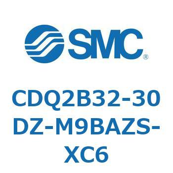 薄形シリンダ CDQ2B32-30 SMC