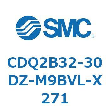 薄形シリンダ CDQ2B32-30 SMC