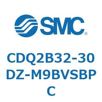薄形シリンダ CDQ2B32-30 SMC