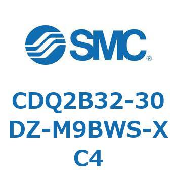 薄形シリンダ CDQ2B32-30 SMC