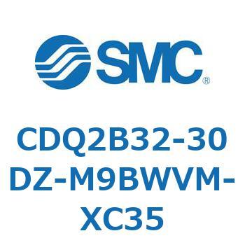 薄形シリンダ CDQ2B32-30 SMC