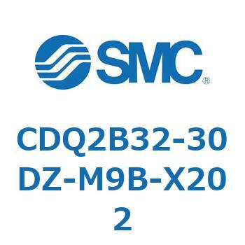 薄形シリンダ CDQ2B32-30 SMC