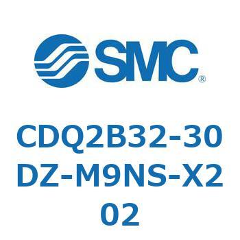 薄形シリンダ CDQ2B32-30 SMC