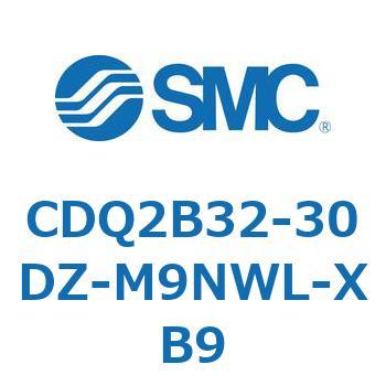 薄形シリンダ CDQ2B32-30 SMC